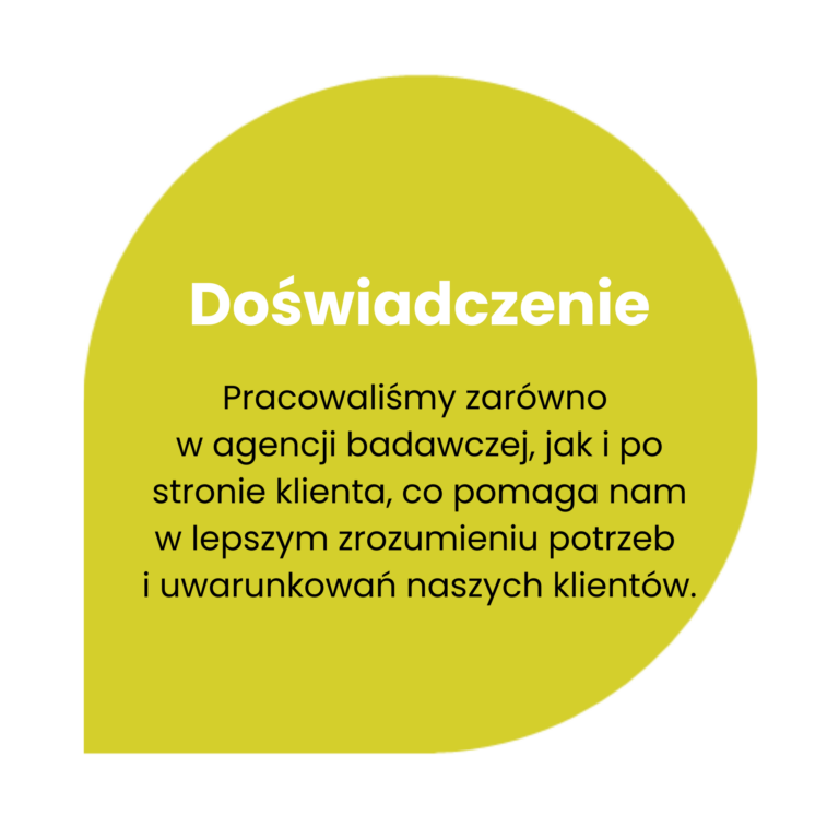 Doświadczenie - jedna z wartości Delikatesów Badawczych