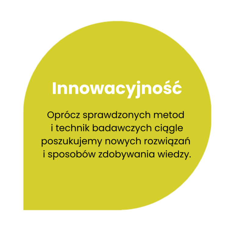Innowacyjność - jedna z wartości Delikatesów Badawczych