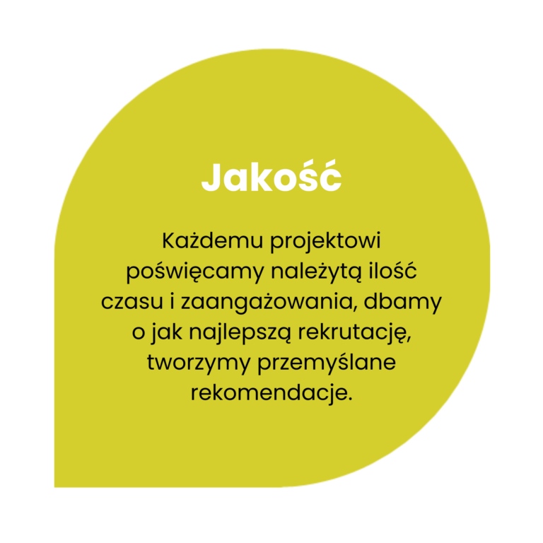 Jakość - jedna z wartości Delikatesów Badawczych