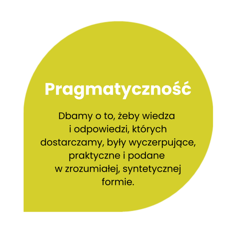 Pragmatyczność - jedna z wartości Delikatesów Badawczych
